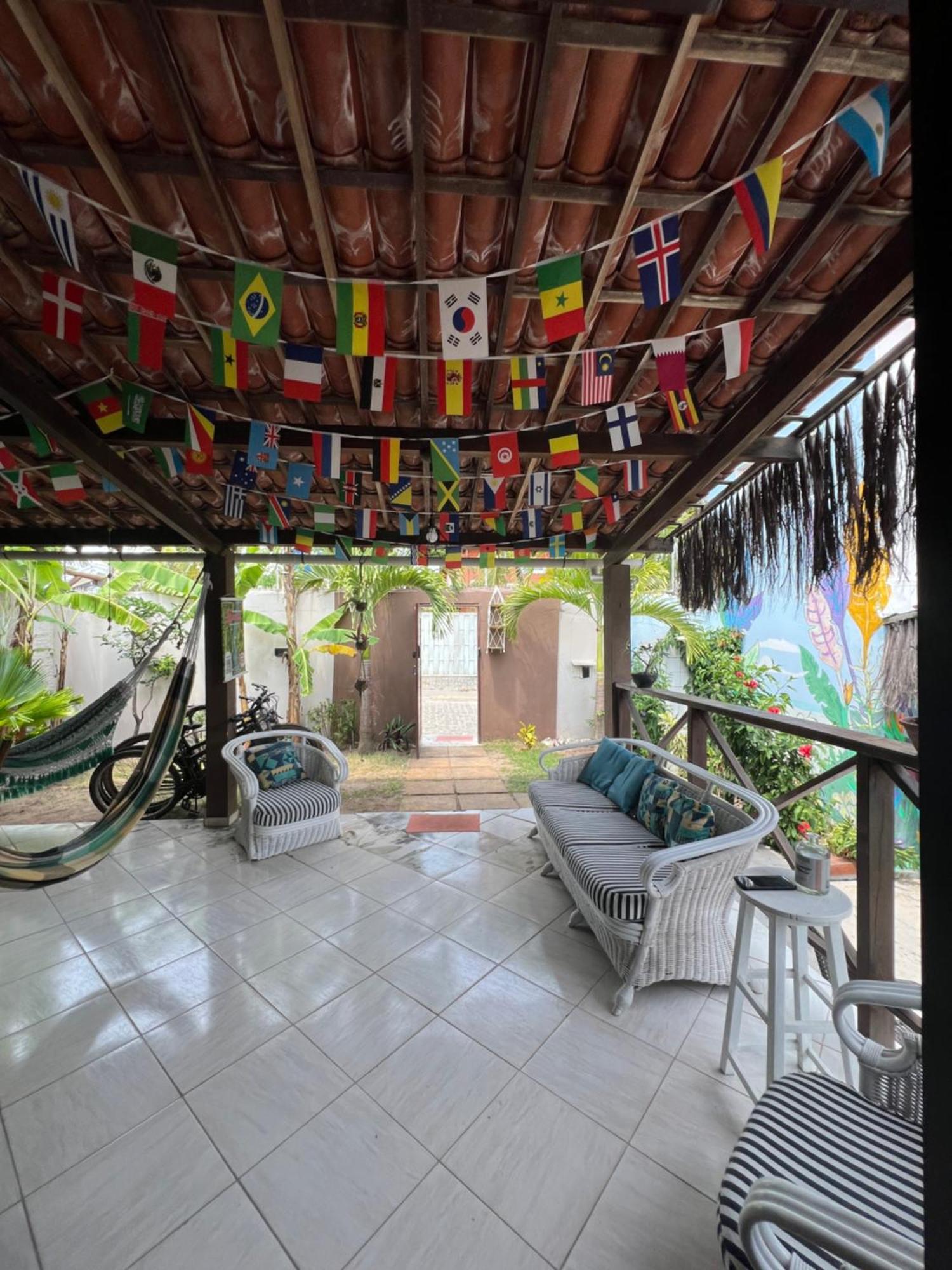 Kuki'S Hostel Praia de Pipa Екстериор снимка