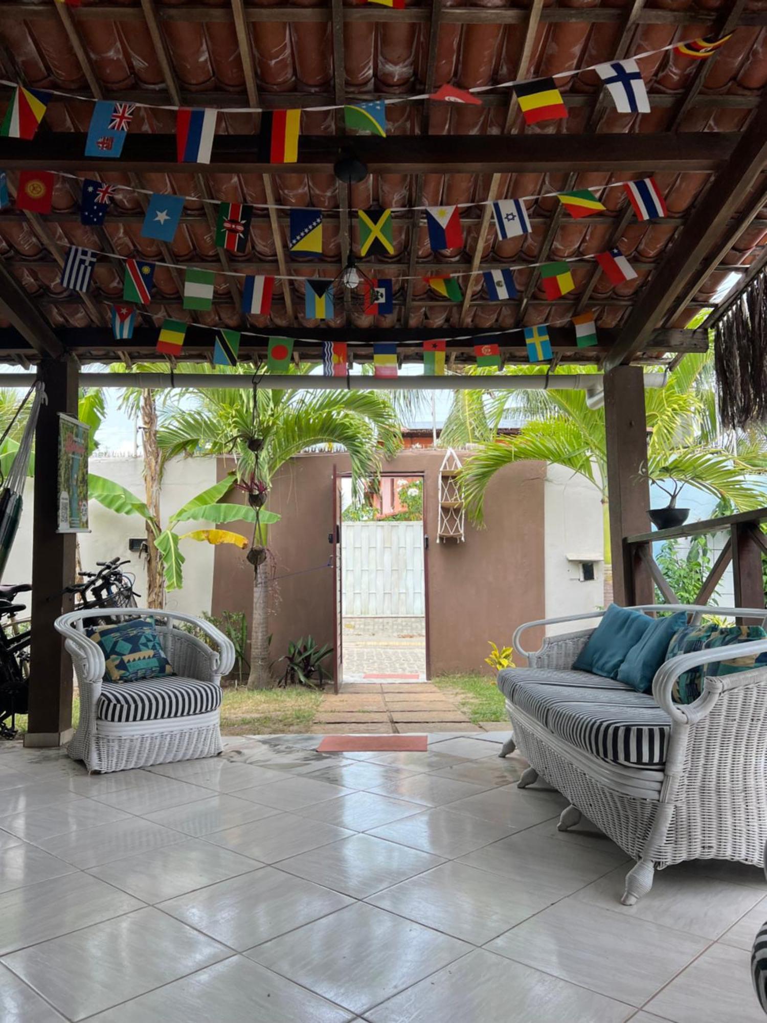 Kuki'S Hostel Praia de Pipa Екстериор снимка