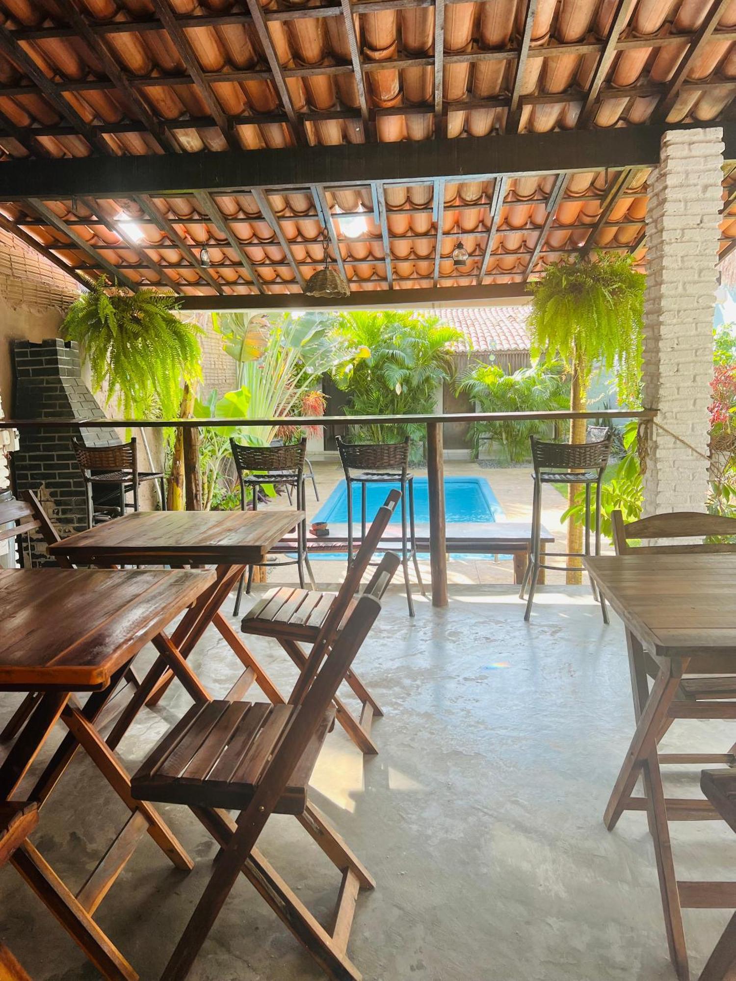 Kuki'S Hostel Praia de Pipa Екстериор снимка