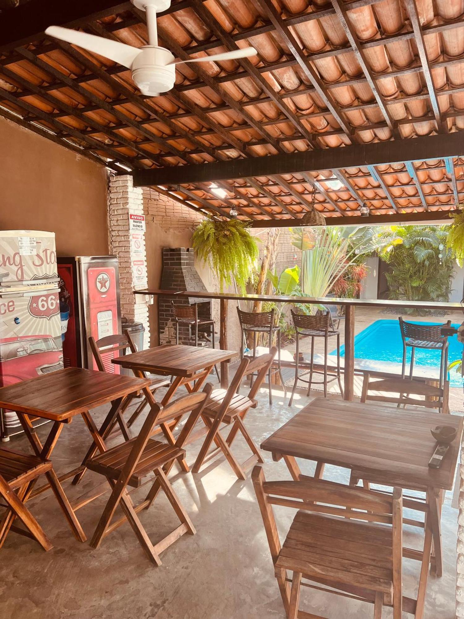 Kuki'S Hostel Praia de Pipa Екстериор снимка