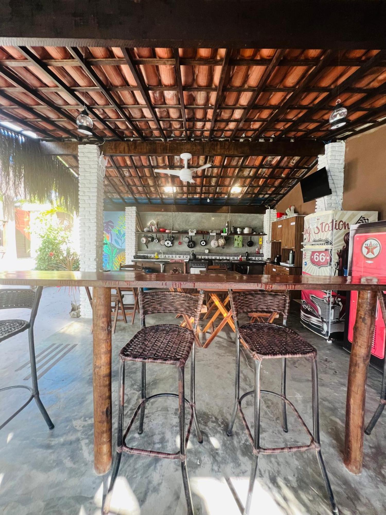 Kuki'S Hostel Praia de Pipa Екстериор снимка