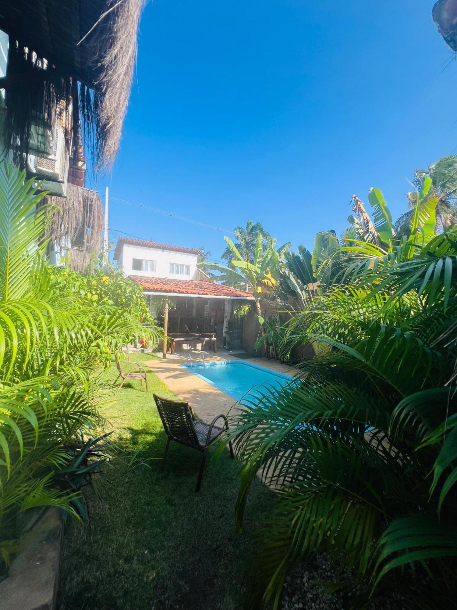 Kuki'S Hostel Praia de Pipa Екстериор снимка